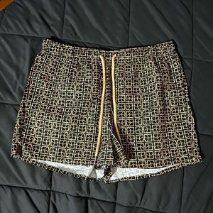 small shein mens luxury design shorts